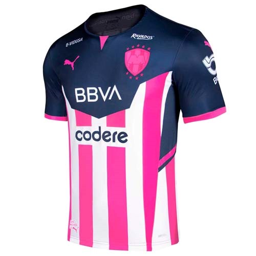 Tailandia Camiseta Monterrey Special Edition 2021/22 Rosa